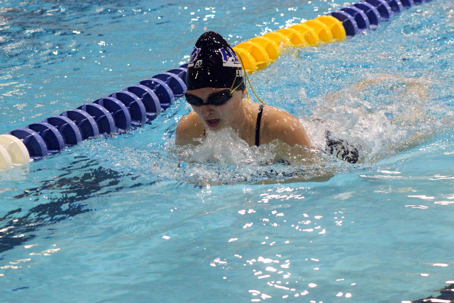 Rice Lake girls swim and dive vs. Hudson 10-6-20
